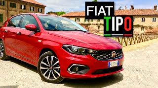 2016 Fiat Tipo Hatchback Review  Inside Lane [upl. by Friede]