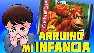 Este cartucho de Donkey Kong Country ARRUINO MI INFANCIA [upl. by Augusta]