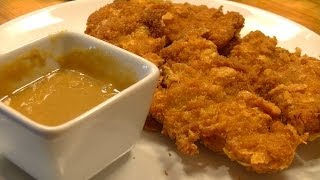 Stripsy z kurczaka Chicken Strips KitchenBook [upl. by Fesoj]