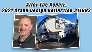 Unveiling Grand Design RV Reflection Repairs [upl. by Hinze407]