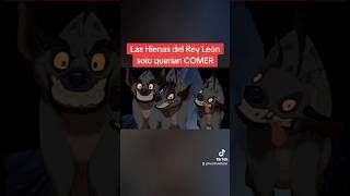 Las Hienas del Rey León solo querían COMER [upl. by Aiotal]