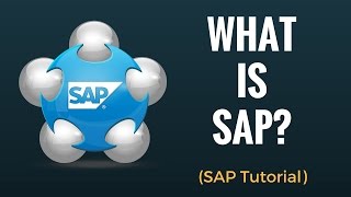 What is SAP Why do we need ERP Beginner Tutorial [upl. by Hester]