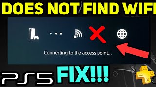 PS5 DOES NOT FIND WIFI EASY FIX [upl. by Zelig]