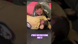 How to do a d’arce choke part 3 [upl. by Eniamaj]