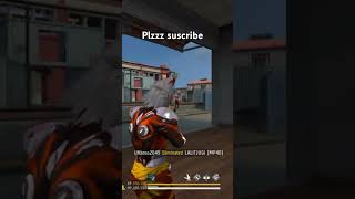 P 90 spray headshot  freefire  viral [upl. by Vanya]