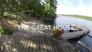 Bobs Lake Escapes The Great House Walkthrough [upl. by Anemolihp]