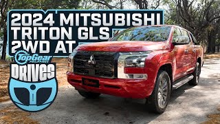 2024 Mitsubishi Triton GLS 2WD AT Review The Strada Replacement is Here  Top Gear Philippines [upl. by Ondrej349]