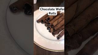 Ultimate Chocolate Wafer Roll Recipe No Egg No Oven [upl. by Corkhill]