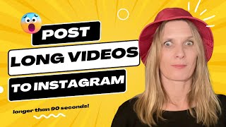 How To Post Long Video as Reels On Instagram 2024  Easy Guide for Beginners [upl. by Anih]