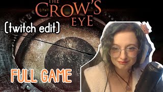 Full Game The Crows Eye  VOD edit [upl. by Rentsch]