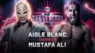 Mustafa Ali vs Aigle Blanc  APC CATCH  FULL MATCH 20thAnniversary [upl. by Soiritos]