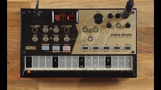 Korg Volca Drum Demo [upl. by Essex]