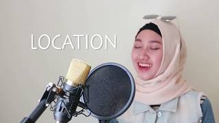 Location  Khalid Cover by Yesica [upl. by Ateinotna]