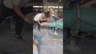 Making process of electric furnace refractory soil stove disc [upl. by Asi]