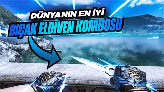 DÜNYANIN EN İYİ BIÇAK ELDİVEN KOMBOLARI CS2 [upl. by Ymer20]