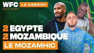 ⚽ Debrief Egypte  Mozambique 22  CAN 2023 Football [upl. by Feeney]