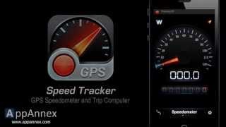 Speed Tracker GPS Speedometer and Trip Computer iPhone amp iPad App [upl. by Sucirdor150]