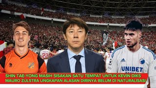 Shin Taeyong masih Menyisakan Satu Tempat Untuk Kevin diks di Timnas Indonesia [upl. by Ycniuq51]