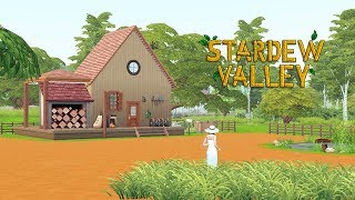 심즈4 건축 스타듀밸리 할아버지의 농장🌾🌱 Stardew Valley GRANDPAS FARM｜ 수피아 [upl. by Aihsened996]