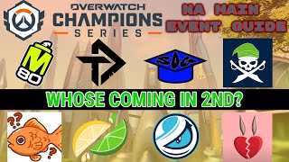 Who Will Win Get 2nd in the OWCS NA Stage 2 Main Event [upl. by Aznola670]