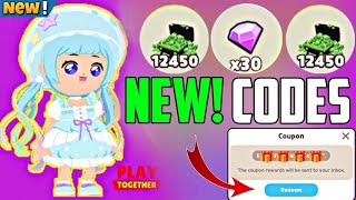 NEW CODES  💥Play together coupon codes 2024  Play together coupon  Play together CD KEY [upl. by Ahsenik]