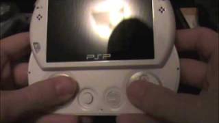 PSP Go Unboxing White Model [upl. by Alohcin]