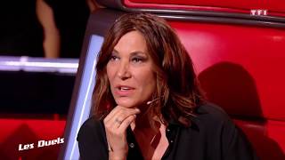 Maëlle Pistoia VS Gulaan  Choix du coach The Voice France 7 [upl. by Deck857]