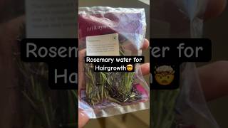 Discover the Hidden Power of Rosemary Water Boost Your Hair Growth [upl. by Annirak]