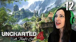 Uncharted 4 Walkthrough Part 12  Libertalia [upl. by Llenrac]