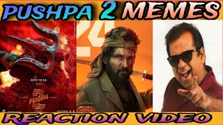 pushpa 2 memes reaction videopushpa2 pushpa 2 allu arjun [upl. by Dincolo]