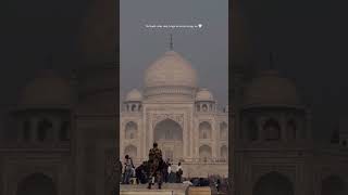 Taj Mahal WhatsApp status full screen video [upl. by Eniamaj]