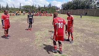 BEST Soccer Academy in Rongai⚽🤝Hawi Achievers [upl. by Nelleoj]