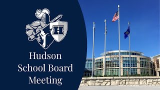 Hudson School Board November 11 2024 LIVE [upl. by Ihel729]