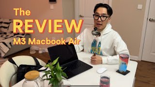 M3 чиптэй Macbook Air 10 хоног ашигласны дараах REVIEW [upl. by Welles]