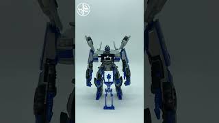 Recon Barricade Stop Motion Transformers Movie2007 Deluxe Class shorts [upl. by Alvina]