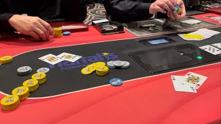 Another EXCITING deep RUN in WSOP event Playing for a RING  Poker vlog 241 [upl. by Ahcarb331]