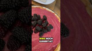 Leckere Brombeertarte 🥧 thermomix tm6 thermomixrezepte cookidoo cookidoorezept rezept [upl. by Daveta]