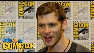 Joseph Morgan Talks Klaus as a Father and The Originals 2013 ComicCon [upl. by Karilynn204]