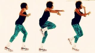 How to Do the Running Man  HipHop Dancing [upl. by Agbogla468]