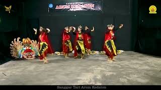 Tari Lundoyo wilwatikta virtual dance competition 2023 quotARUM KEDATONquot [upl. by Milah]