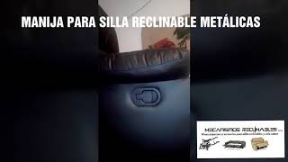 MANIJA PARA SILLA RECLINABLE BOGOTA DC [upl. by Otila]