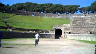 Pompeii Amphitheatre [upl. by Rosa]