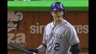 Tulowitzki Cant Believe Jose Fernandez Caught This [upl. by Wampler]