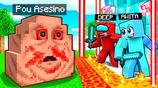 Pou Asesino VS La Casa MÁS SEGURA de Minecraft [upl. by Ratcliffe257]