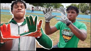 🔥 University of Miami Commit  Kahlil Brantley 21  Northwestern High  Miami FL UTR Spotlight [upl. by Oikim]