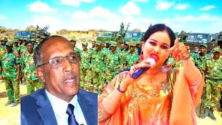 Ugbaad Aragsan quotMuusaw Adaa Hubkii Ka Cararayquot Hees Cusub amp Karbaash [upl. by Arlen]