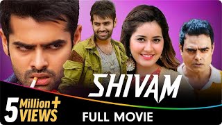 Shivam  Hindi Dubbed Full Movie  Ram Pothineni Raashi Khanna Brahmanandam Abhimanyu Singh [upl. by Miksen]