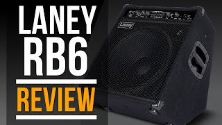 Laney RB6 Richter Bass Combo Amp Review  Guitar Interactive Magazine [upl. by Betsy]