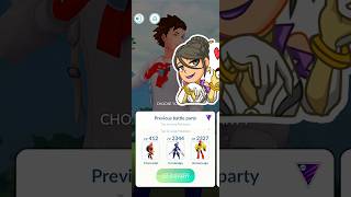 Charcadet Armarouga amp Ceruledge Destroy Leader Sierra Badly in pokemongo [upl. by Leyes301]