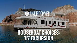 75 Excursion Lake Powell Houseboat [upl. by Elden]